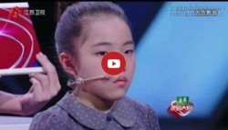 Cư dân mạng choáng với cô bé người Nhật tính nhẩm siêu nhanh