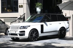 Range Rover độ hàng độc ở Đà Nẵng