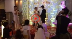 Video MC hát nhạc chế bá đạo trong đám cưới
