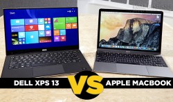So sánh Macbook 12 inch và Dell XPS 13: Siêu mỏng, siêu di động