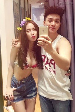 Angela Phương Trinh gây nghiện cho hotboy dao kéo?