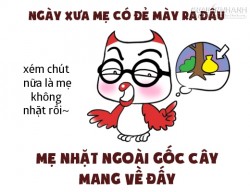 Chết cười với loạt câu nói gây hoang mang của bố mẹ ngày xưa