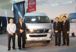 Nissan tham gia phân khúc minibus tại Việt Nam