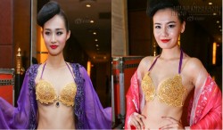 Tròn mắt ngắm bộ đồ lót dát vàng trị giá hơn 14 tỷ