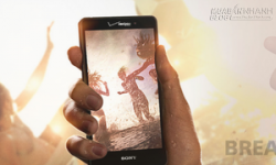 Smartphone Xperia màn hình siêu nét đầu tiên của Sony