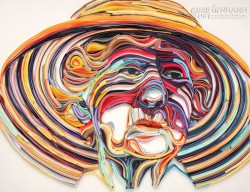 Mê mẩn với nghệ thuật cuốn giấy của nghệ sĩ Yulia Brodskaya