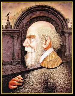 Nếu bạn tìm ra 9 khuôn mặt trong hình này, bạn có IQ cao ngang thiên tài