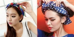 Hô biến mái tóc với những kiểu thắt khăn turban cực đơn giản