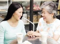 Con muốn mẹ lấy chồng!