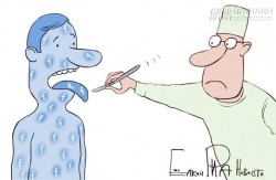 Bắt mạch 5 dấu hiệu nghiện Facebook nặng