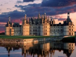 7 lâu đài đẹp như cổ tích của Pháp