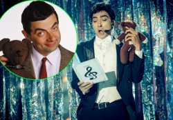 Khương Ngọc hài hước khi giả Mr Bean