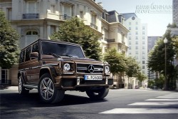 Mercedes G500 4x4 - off-road hạng sang giá 256.000 USD