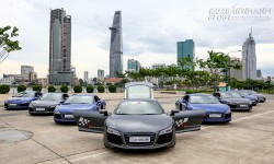 Dàn siêu xe Audi R8 khuấy đảo TP HCM