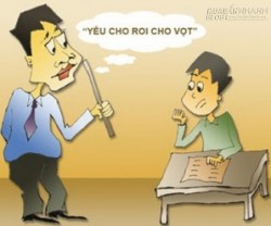 Thương cho roi cho vọt