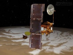 Tàu vũ trụ Mars Odyssey bay quanh sao Hỏa 60.000 vòng