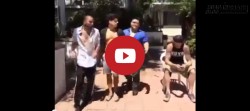 Khi bạn gặp một tên to con