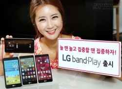 LG tung điện thoại lạ Band Play loa khủng 1-watt