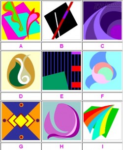 Khám phá tâm hồn qua bức tranh trừu tượng