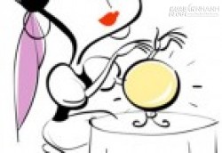 Xem boi vui phỏng đoán đôi môi