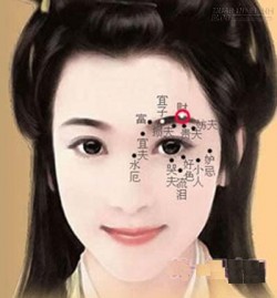 Xem bói nốt ruồi vượng phu trên gương mặt nữ giới