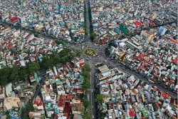 Lạ lẫm với nét đẹp của Sài Gòn qua những bức ảnh chụp từ trên cao
