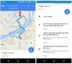 Google Maps thêm tính năng chỉ đường chi tiết tại Việt Nam