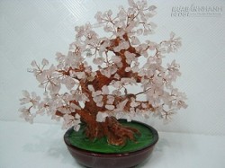 Cây bằng đá quý trong phong thủy