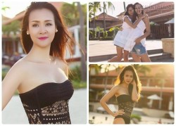 Vẻ đẹp của 'Hoa hậu phụ nữ VN' Bảo Ngọc sau 15 năm đăng quang