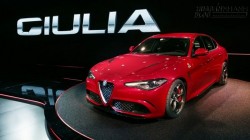 Alfa Romeo Giulia – Xe thể thao Ý cạnh tranh với các đối thủ Đức