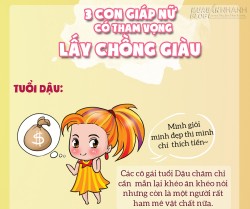 Điểm danh 3 con giáp nữ có tham vọng lấy chồng giàu