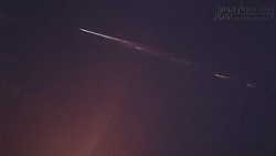 Vật thể bay phát sáng trên bầu trời Mỹ gây xôn xao