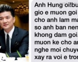 Đàm Vĩnh Hưng tung tin nhắn, chứng minh Quang Lê 