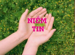 Niềm tin vào cuộc sống