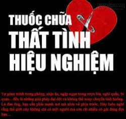 Thất tình! Không có gì phải sợ