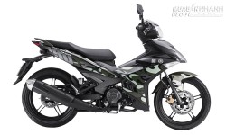 Yamaha Exciter 150 Camo phong cách nhà binh