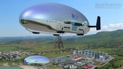 Nga trình làng khí cầu đặc biệt chở được hơn 200 binh sĩ