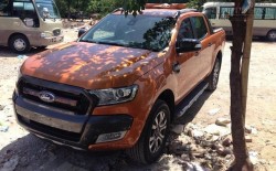 Ford Ranger Wildtrak 2015 bất ngờ xuất hiện tại Việt Nam