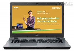 Laptop 17 inch thay thế máy tính để bàn.