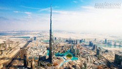 Hai biểu tượng xa hoa ở Dubai