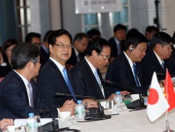 Thủ tướng Nguyễn Tấn Dũng dự tọa đàm kinh tế Việt Nam - Nhật Bản