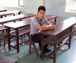 Cả điểm trường chỉ có một thí sinh thi môn Sử