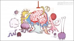 Ảnh hưởng đáng sợ của vi khuẩn tới cảm xúc con người