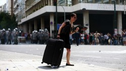Những thắc mắc của du khách khi tới Hy Lạp thời khủng hoảng