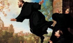 Một trường hợp bay lên không trung được nhiều người chứng kiến nổi bật nhất trong lịch sử