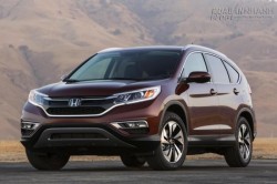 Honda CR-V 2017 xuất đầu lộ diện