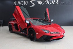 Lamborghini Aventador SV đầu tiên rao bán tại Dubai