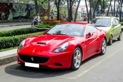 Dàn Ferrari nhiều nhất Việt Nam của một đại gia Sài Gòn