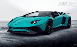 Lamborghini Aventador SV Roaster lộ diện