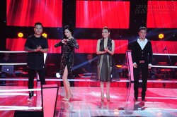 The Voice  - Bộ tứ quyền lực The Voice Việt bất ngờ đổi hit  khủng cho nhau